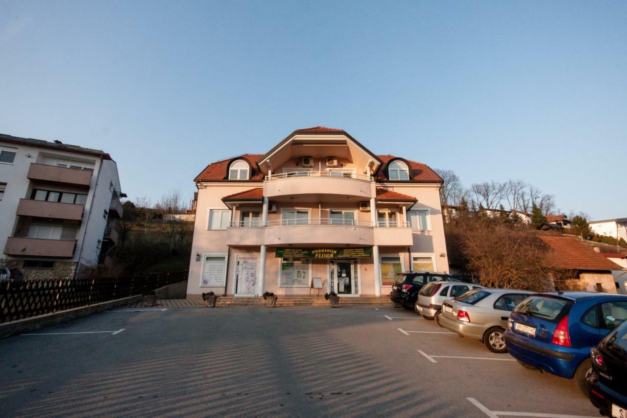 Apartmani Strsoglavec Krapinske Toplice Exteriér fotografie
